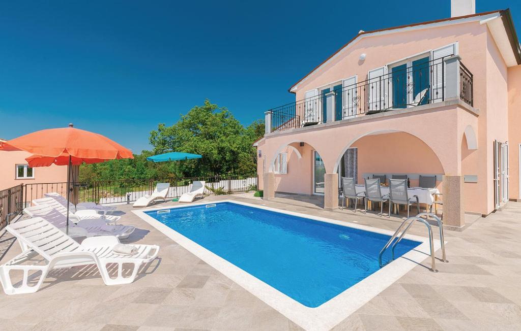 Villa Dijana Viskovici ภายนอก รูปภาพ